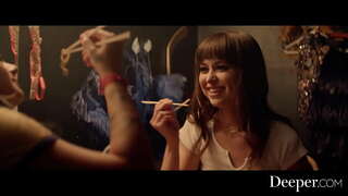 ���რმა. Sexy babes სარგებლობენ, ლესბოსელი,