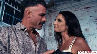 Cara de aparvado porra súa wifes beleza morena mellor amigo