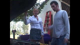 Olgun kadınların çoğu genç erkekleri arıyor - Chelsea Zinn, Darien Ross, Kıskançlık Kıskançlık, Öpücük