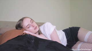 Papa daghang oral cumshots sa akong gamay nga ba-ba - nga Blowjob Therapy