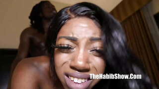 Kristal cooper kurus dengan harta rampasan petite aneh suka cameroncongo bbc