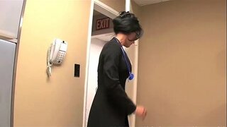 Sexy Meddygon Ymweliad