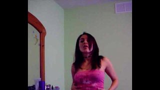 Fille hemoso corps danse sexy