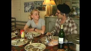 Fraingis cheum athair agus nighean