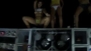 Banda nu Paredão da Ismael som Fest mașină m.