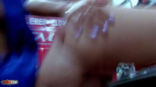 Satis manga puella sapor et assfucked