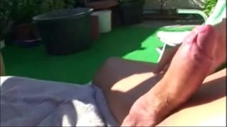 Afeccionado Par Masturbando Xuntos