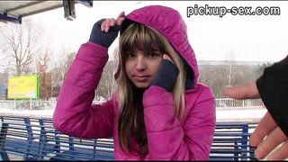 Real həvəskar Eurobabe Gina Герсон прибивается qatar