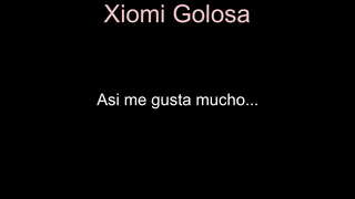 Ксиоми голоса дель овало Санта Анита - мне нравится анал