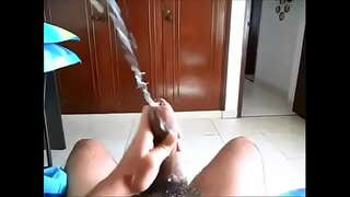 Кончает azn xoruz