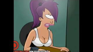 Futurama Leela himaya lungag