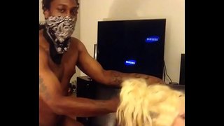 Puting snow bunny pokpok (slut) para sa bbc