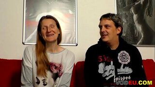 Gamay nga titted German nga lola gets giiyot lisud nga