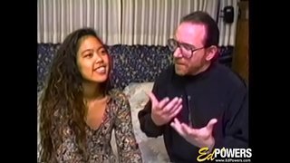 Яшь коричневая мегера брызнула спермой соң траха