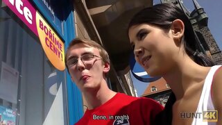 HUNT4K. ботаник рогоносец хушбахт аст, ки ба ӯ пардохт киску худ, дӯстдухтари