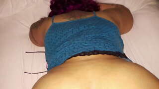 Yon kèk minit nan m &#039; sexy BBW gf.