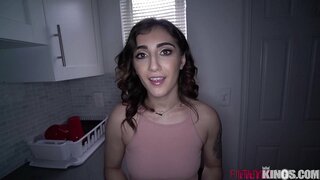 Jeze Bèt Pran gwo twou san Fon Fukin nan Pussy Sere