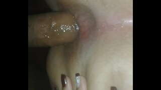 Na saída vásárol anális com gordinha gostosa