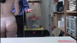 ���ესანიშნავი და საოცარი, თინეიჯერი იღებს, ოფისი მიერ კორუმპირებული cop