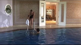 Die pragtige Claudia Antonelli, die pragtige tiener van Genua