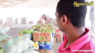 MAMACITAZ - සිට වෙළෙඳපොළ කෙළින්ම ලිංගික! දැන් බලන්න එකක් Hootest කොලොම්බියානු ළදරුවන් - Yamile ඩුරන්