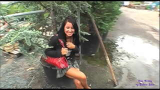 ���র মধ্যে নার্সারি করে, বেশ্যা, দেয়, নিজেকে হতে fucked পরিতোষ সঙ্গে